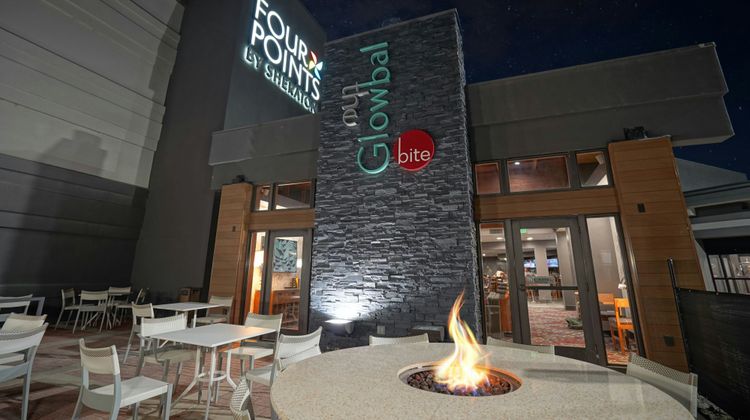 Four Points by Sheraton SLC Airport Exterior