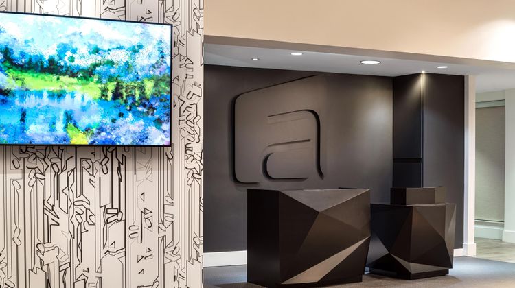 Aloft Mountain View Lobby