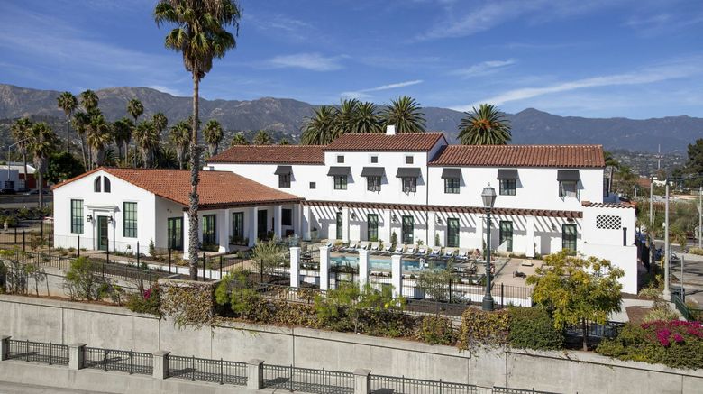 <b>Moxy Santa Barbara Exterior</b>. Images powered by <a href="https://www.leonardoworldwide.com/" title="Leonardo Worldwide" target="_blank">Leonardo</a>.