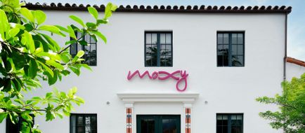 Moxy Santa Barbara Exterior