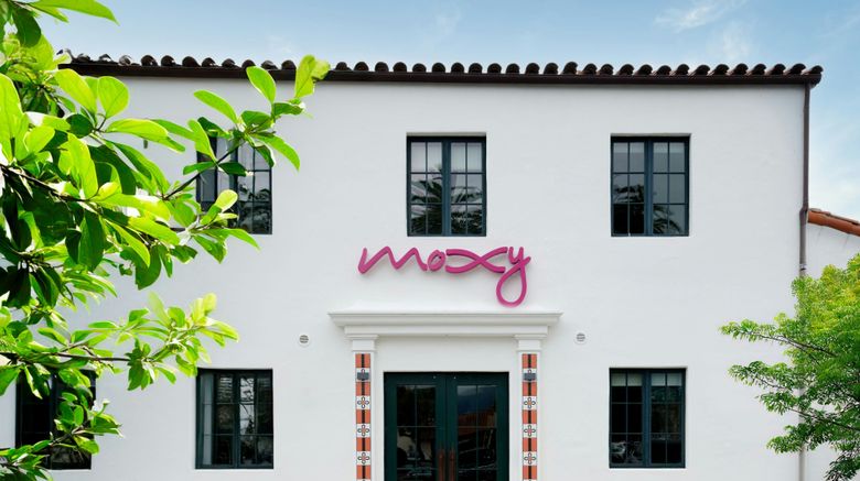 <b>Moxy Santa Barbara Exterior</b>. Images powered by <a href="https://www.leonardoworldwide.com/" title="Leonardo Worldwide" target="_blank">Leonardo</a>.