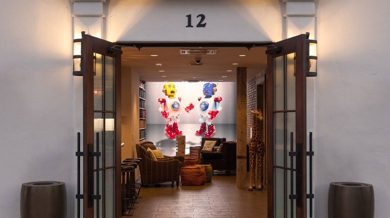 <b>Moxy Santa Barbara Exterior</b>. Images powered by <a href="https://www.leonardoworldwide.com/" title="Leonardo Worldwide" target="_blank">Leonardo</a>.