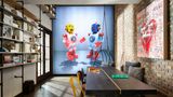 <b>Moxy Santa Barbara Lobby</b>. Images powered by <a href="https://www.leonardoworldwide.com/" title="Leonardo Worldwide" target="_blank">Leonardo</a>.