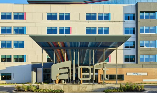 Aloft Trophy Club Westlake Exterior