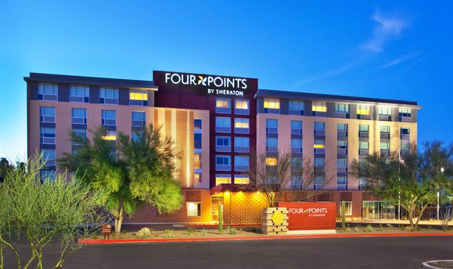 Four Points at Phoenix Mesa Gateway Arpt Exterior