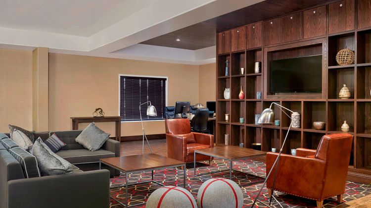 Four Points by Sheraton Regina Lobby