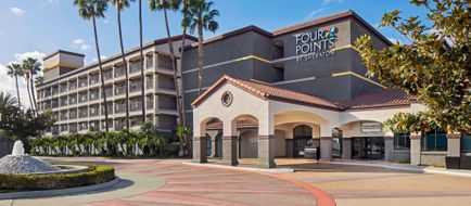 Four Points by Sheraton Anaheim Exterior
