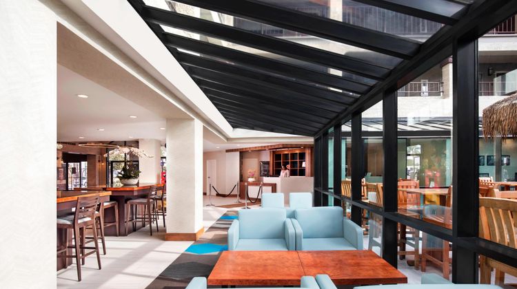 Four Points by Sheraton Anaheim Lobby