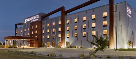 Four Points by Sheraton Fargo Medical Center Exterior