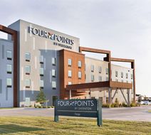 Four Points by Sheraton Fargo Medical Center Exterior