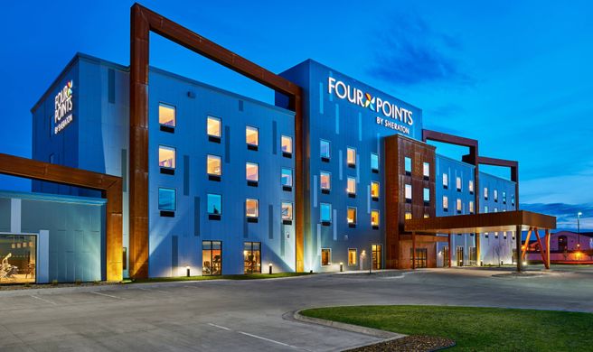 Four Points by Sheraton Fargo Medical Center Exterior