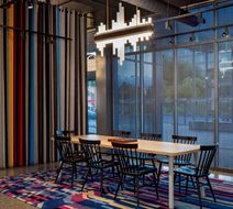 Aloft Santa Clara Lobby