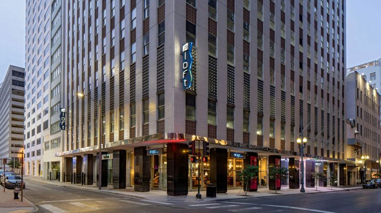 aloft New Orleans Downtown Exterior