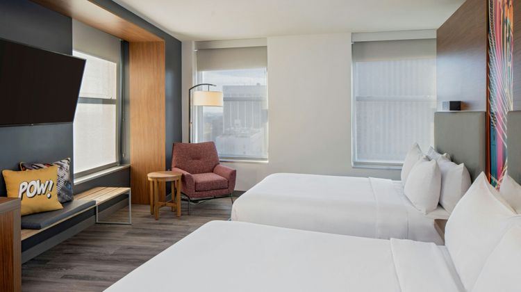 aloft New Orleans Downtown Room