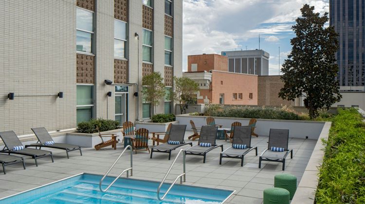 aloft New Orleans Downtown Pool