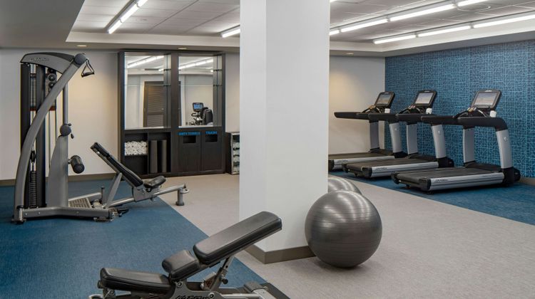 aloft New Orleans Downtown Health Club