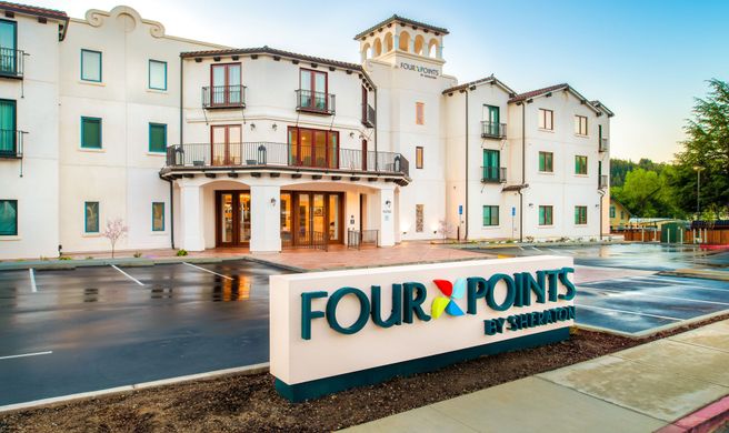 Four Points by Sheraton Santa Cruz Exterior