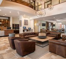 Four Points by Sheraton Santa Cruz Lobby