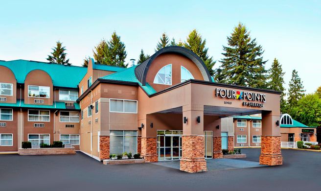 Four Points by Sheraton Surrey Exterior