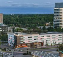 Aloft Anchorage Exterior