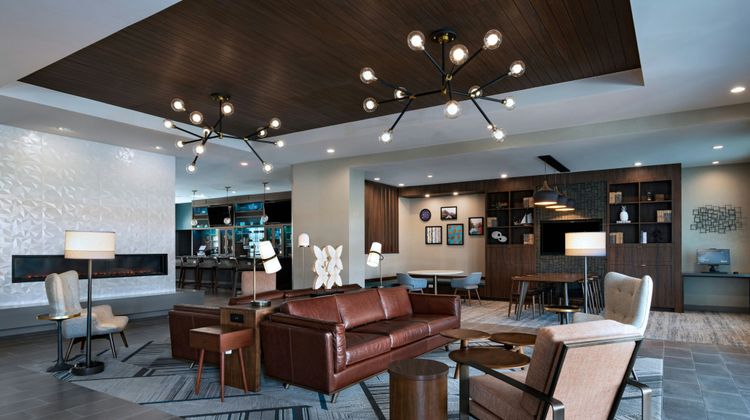 Four Points by Sheraton Fort Worth North Lobby