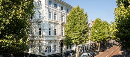 Lancaster Hotel Amsterdam Exterior