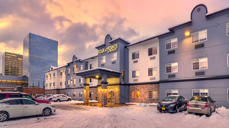 Four Points by Sheraton Anchorage Downtn Exterior