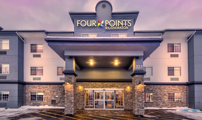 Four Points by Sheraton Anchorage Downtn Exterior