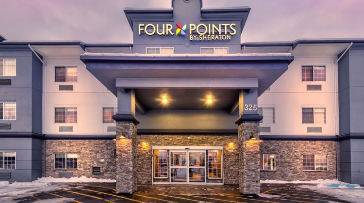 Four Points by Sheraton Anchorage Downtn Exterior
