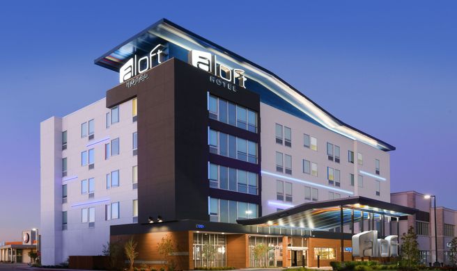 Aloft Dallas Euless Exterior