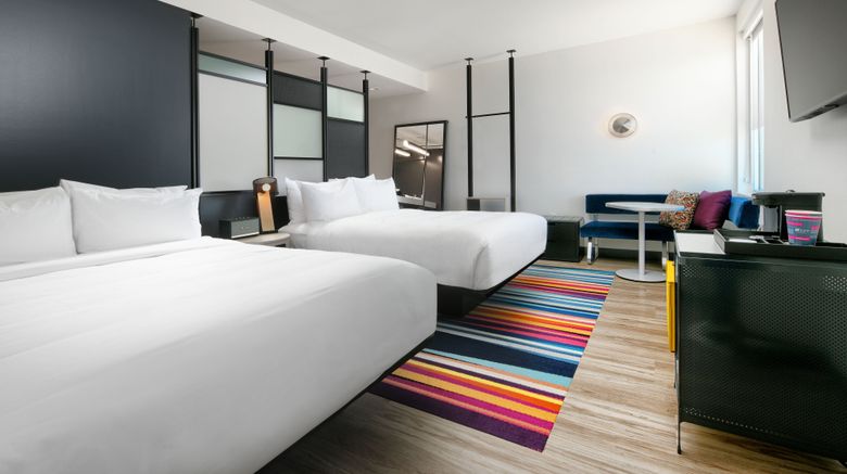 <b>Aloft Dallas Euless Room</b>. Images powered by <a href="https://www.leonardoworldwide.com/" title="Leonardo Worldwide" target="_blank">Leonardo</a>.