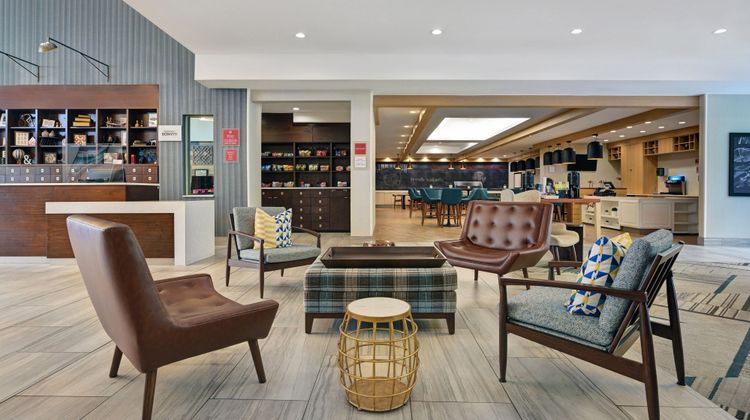 Four Points by Sheraton Birmingham Lobby