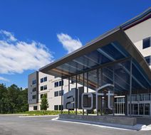 Aloft Little Rock West Exterior