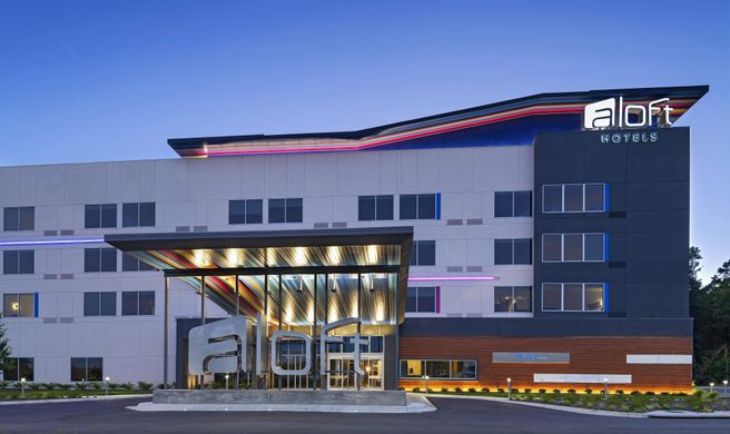Aloft Little Rock West Exterior