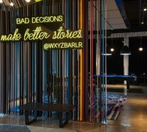 Aloft Little Rock West Lobby