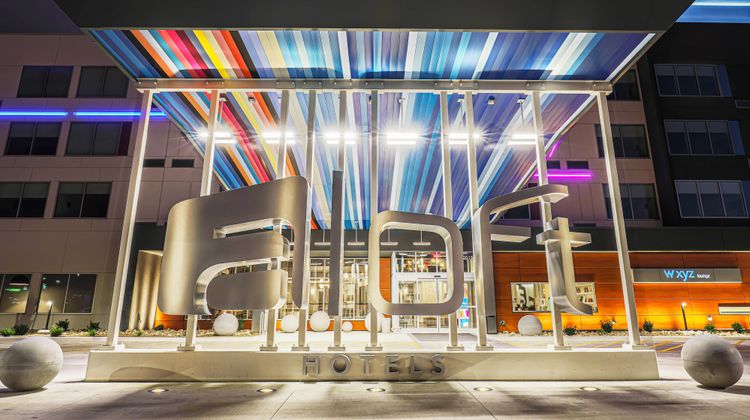 Aloft Reno-Tahoe International Airport Exterior