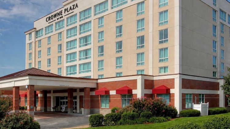 Holiday Inn University Plaza Hotel Exterior