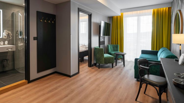 Thon Hotel Oslo Panorama Suite