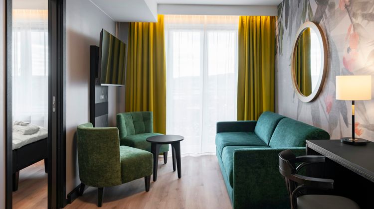 Thon Hotel Oslo Panorama Suite