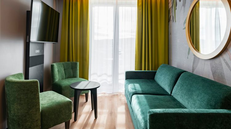 Thon Hotel Oslo Panorama Suite