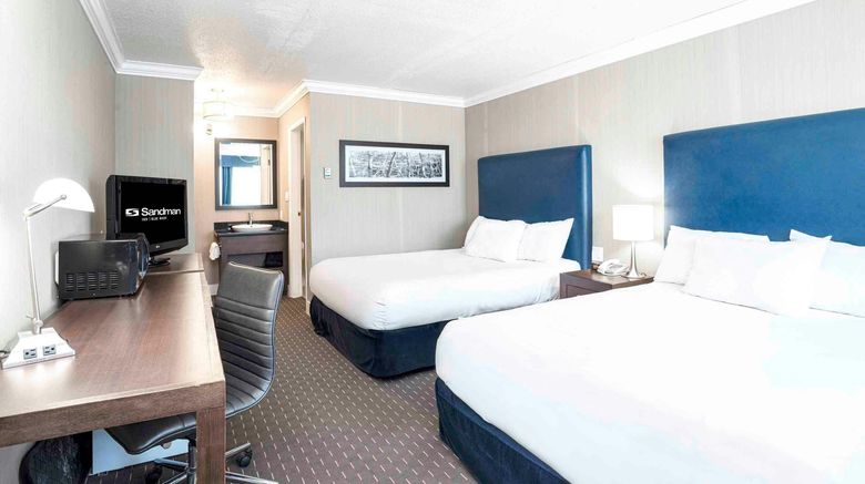 <b>Sandman Inn Blue River Room</b>. Images powered by <a href="https://www.leonardoworldwide.com/" title="Leonardo Worldwide" target="_blank">Leonardo</a>.