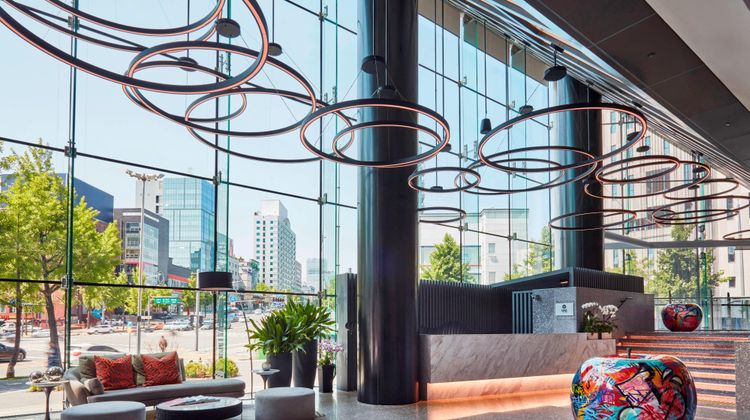 Four Points by Sheraton Seoul, Gangnam Lobby