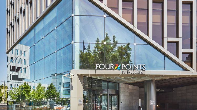 Four Points by Sheraton Seoul, Gangnam Exterior