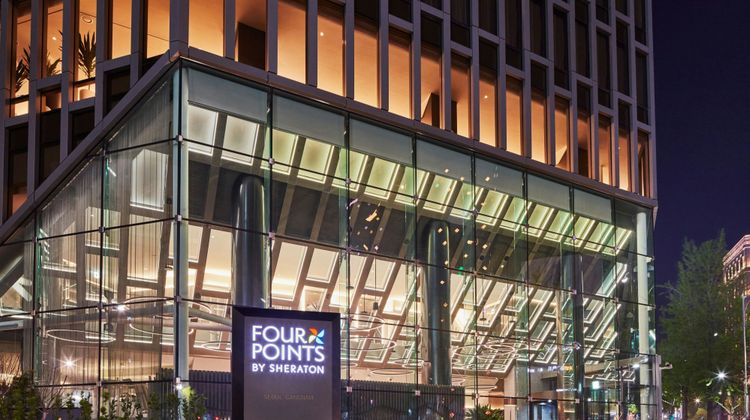 Four Points by Sheraton Seoul, Gangnam Exterior