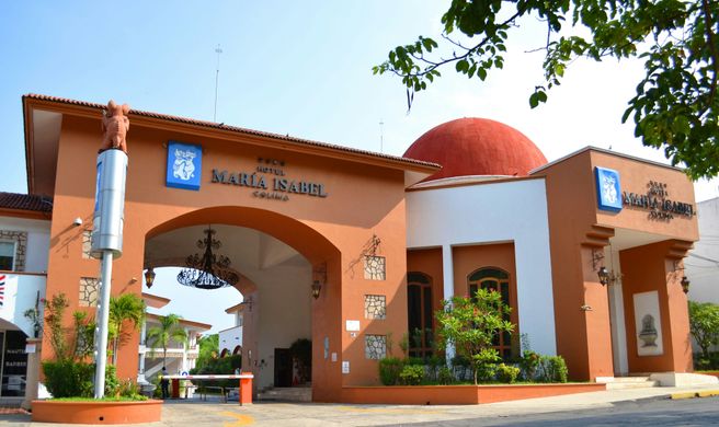 Maria Isabel Hotel Exterior