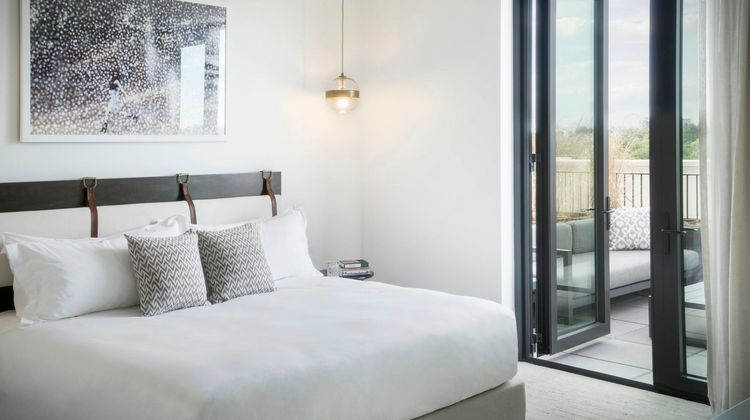 Halcyon Hotel Room