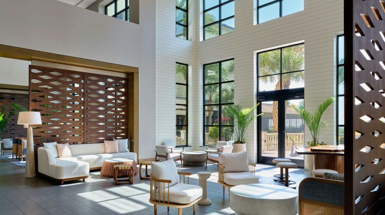 The Westin Jekyll Island Lobby