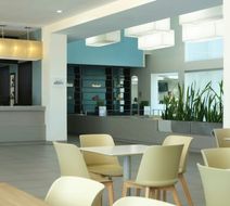 Element Dallas Fort Worth Airport North Lobby