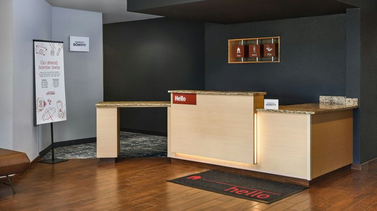 TownePlace Suites Dickinson Lobby