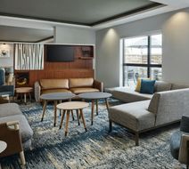 TownePlace Suites Dickinson Lobby